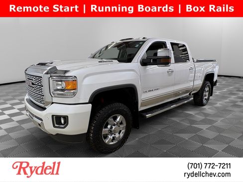 Used 2018 GMC Sierra 3500 Denali w/ Duramax Plus Package AWD/4WD image 1