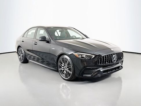 Used 2024 Mercedes-Benz C 43 AMG 4MATIC Sedan image 1