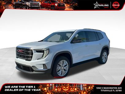New 2026 GMC Acadia Elevation w/ Elevation Premium Package