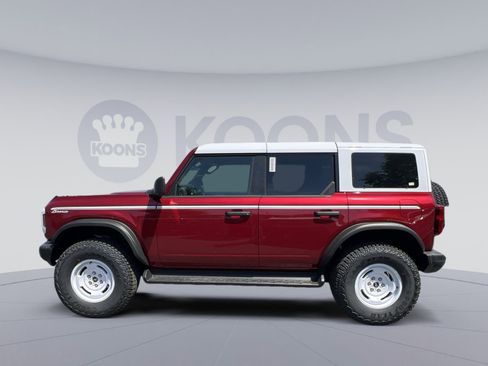 New 2026 Ford Bronco Heritage Edition image 7