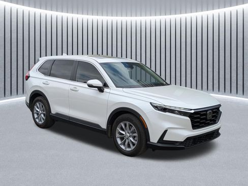 Certified 2025 Honda CR-V EX image 2