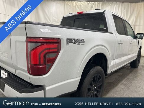Used 2024 Ford F150 Platinum w/ FX4 Off-Road Package image 3