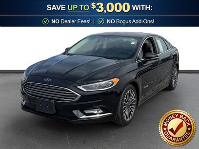 Used 2018 Ford Fusion Titanium