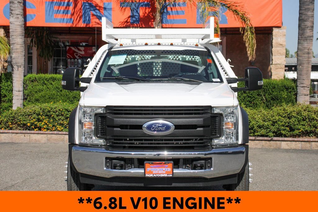 Used 2019 Ford F450 XL w/ XL Value Package RWD image 3