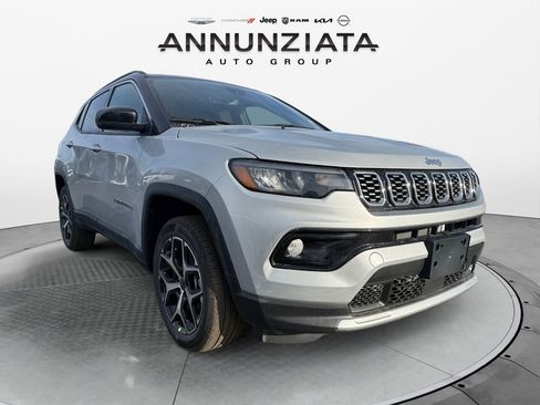 New 2026 Jeep Compass Limited w/ Sun, Sound & Navigation Group image 7