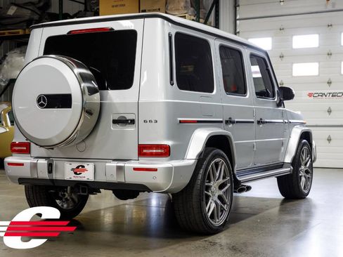 Used 2021 Mercedes-Benz G 63 AMG 4MATIC image 3