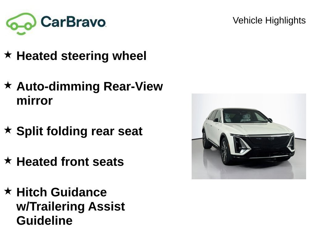 Certified 2024 Cadillac Lyriq Luxury AWD/4WD image 10