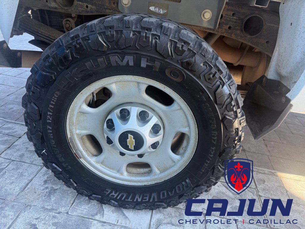 Used 2017 Chevrolet Silverado 2500 W/T RWD image 12