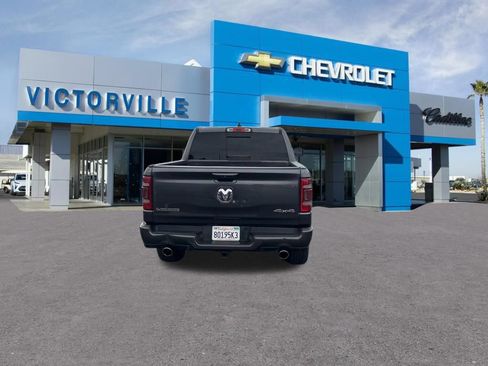 Used 2022 RAM 1500 Laramie w/ Sport Appearance Package AWD/4WD image 7