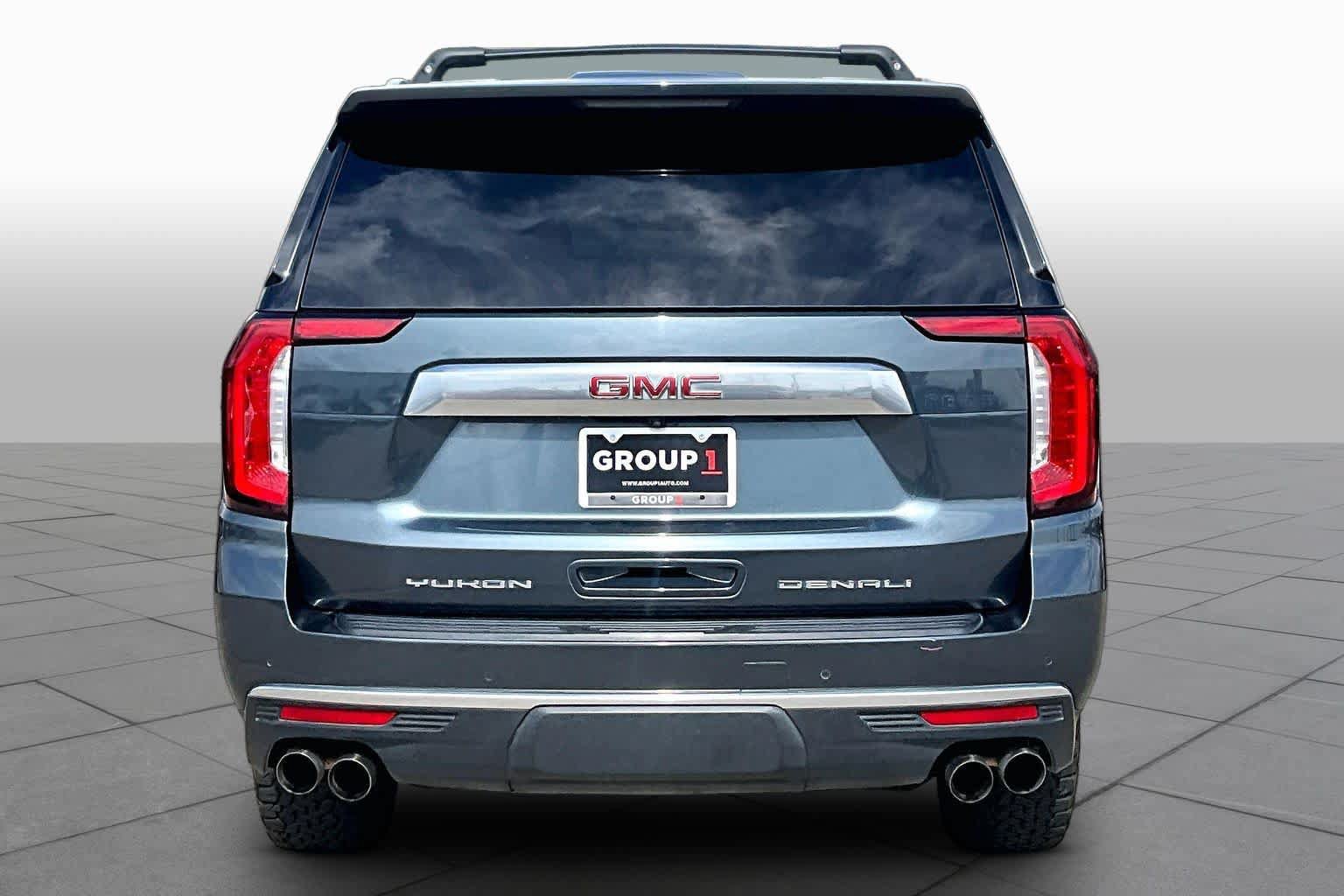 Used 2021 GMC Yukon Denali RWD image 5