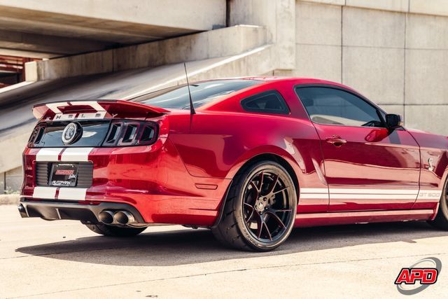 Used 2014 Ford Mustang Shelby GT500 w/ Equipment Group 821A RWD image 50