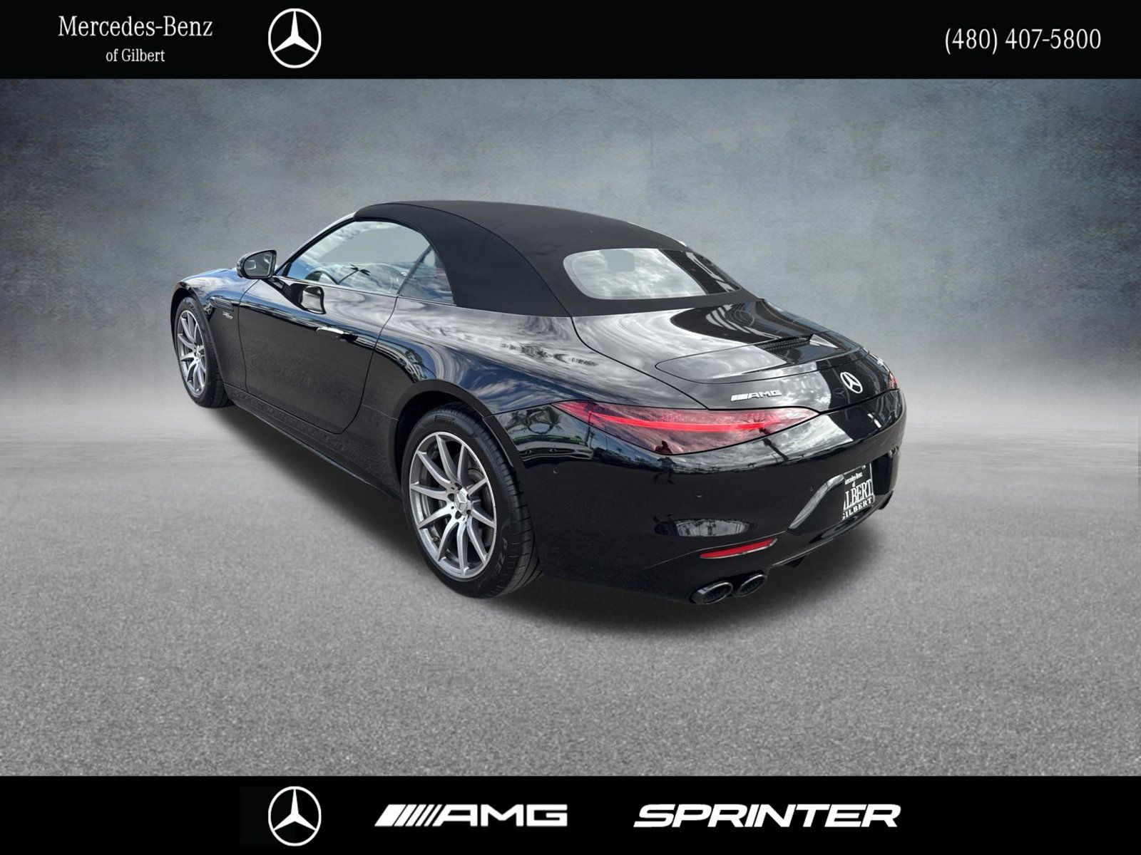 Certified 2025 Mercedes-Benz SL 43 AMG image 3