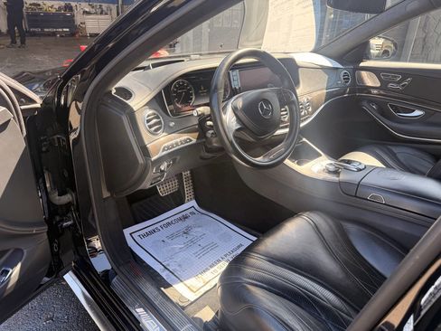 Used 2015 Mercedes-Benz S 63 AMG 4MATIC Sedan image 13