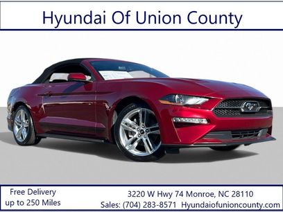 Used 2019 Ford Mustang Premium w/ Pony Package