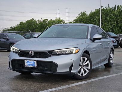 Used 2026 Honda Civic LX