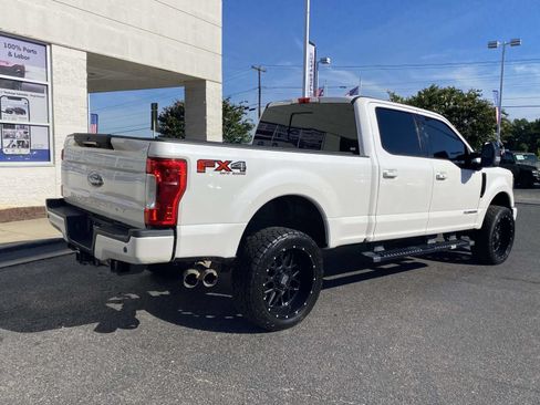 Used 2019 Ford F250 Lariat w/ Lariat Ultimate Package AWD/4WD image 7
