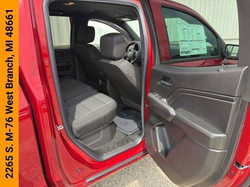 New 2026 Chevrolet Colorado Trail Boss AWD/4WD image 35