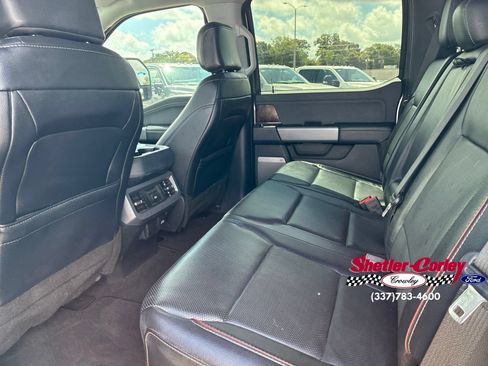 Used 2024 Ford F350 Lariat w/ Chrome Package AWD/4WD image 11