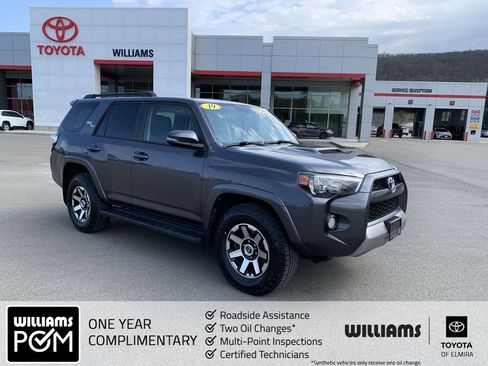 Certified 2019 Toyota 4Runner TRD Off-Road Premium AWD/4WD image 1