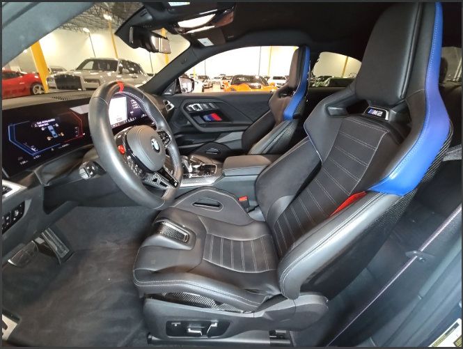 Used 2026 BMW M2 w/ Carbon Package RWD image 7