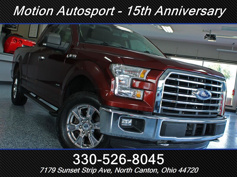 Used 2015 Ford F150 XLT w/ Equipment Group 302A Luxury AWD/4WD image 41