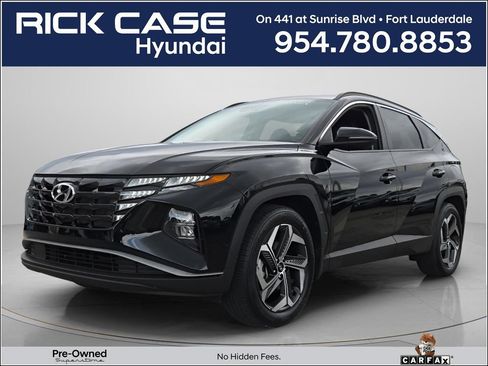 Certified 2023 Hyundai Tucson SEL w/ Convenience Package FWD image 1