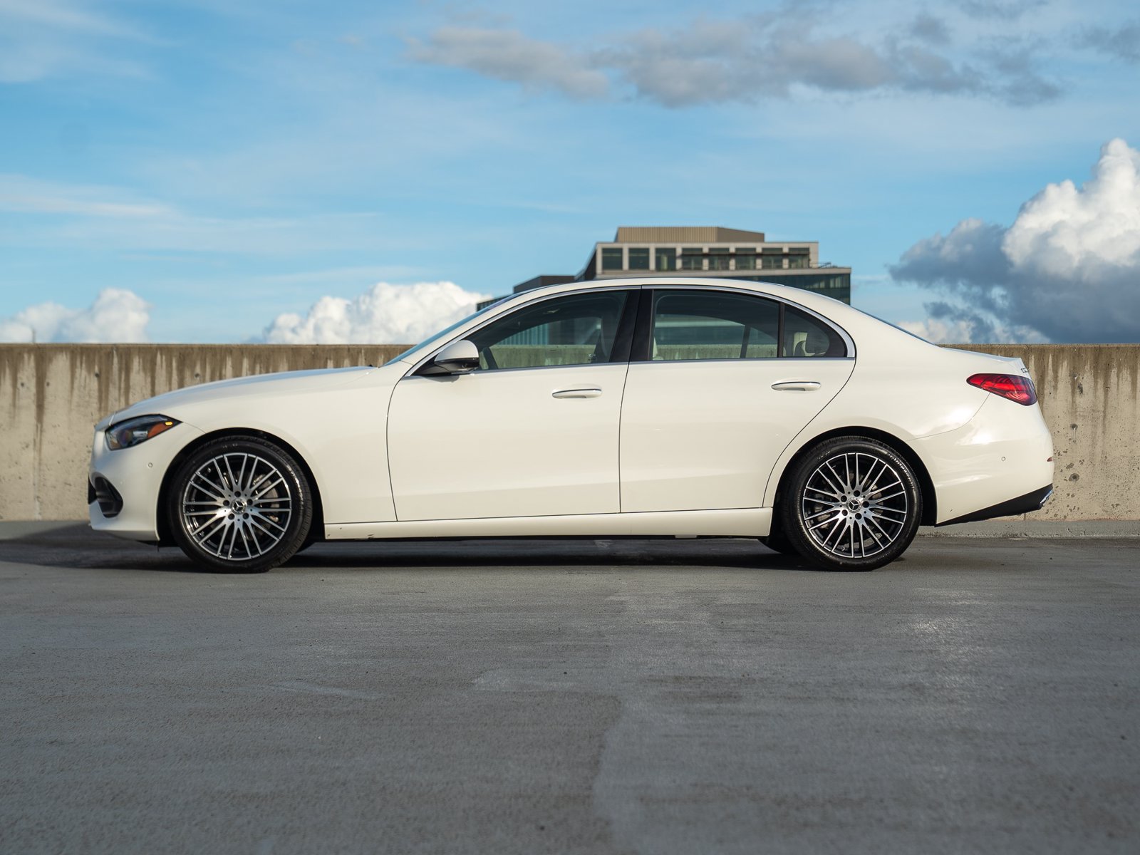Certified 2026 Mercedes-Benz C 300 4MATIC Sedan image 4