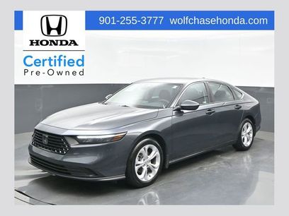 Certified 2025 Honda Accord LX