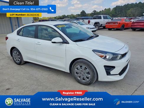 Used 2022 Kia Rio S image 5