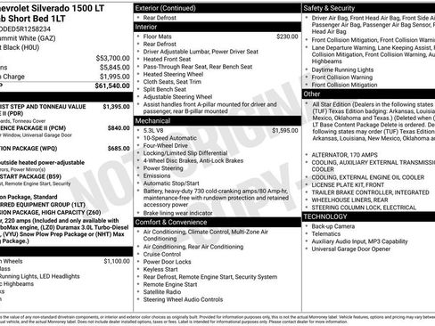 Used 2024 Chevrolet Silverado 1500 LT AWD/4WD image 28