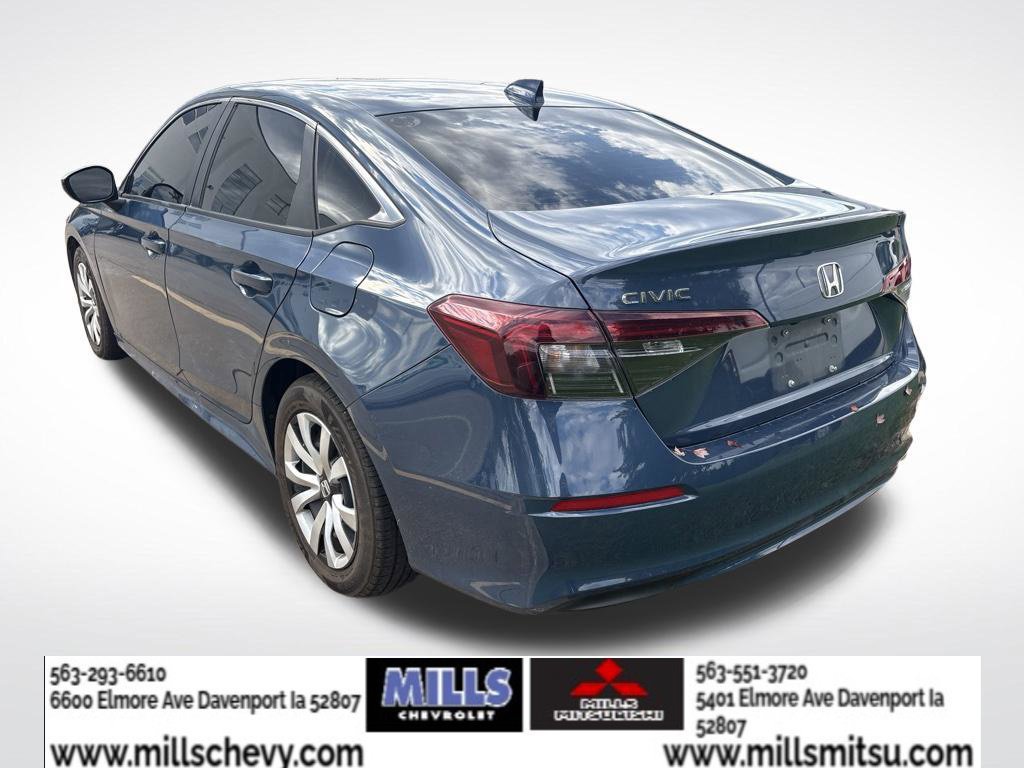 Used 2025 Honda Civic LX image 2