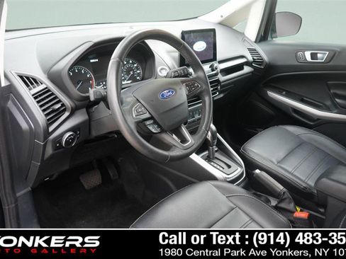 Used 2021 Ford EcoSport Titanium image 30