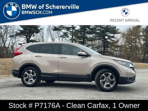 Used 2018 Honda CR-V EX image 1