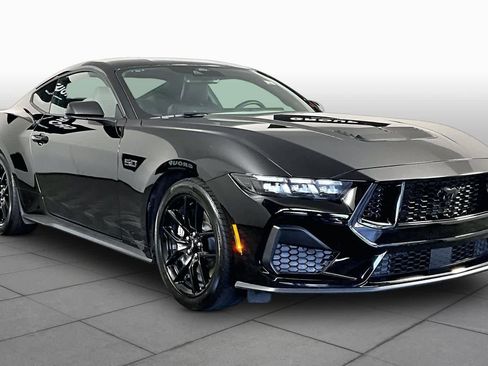 Used 2025 Ford Mustang GT Premium w/ Mustang Nite Pony Package RWD image 3