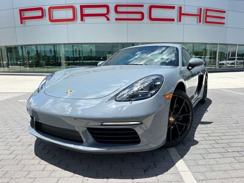 Certified 2024 Porsche 718 Cayman RWD image 1