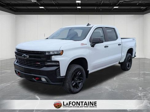 Used 2021 Chevrolet Silverado 1500 LT Trail Boss w/ Bed Protection Package AWD/4WD image 1