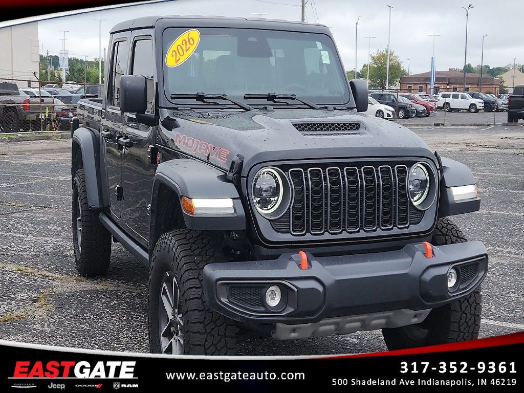 Used 2026 Jeep Gladiator Mojave AWD/4WD image 1