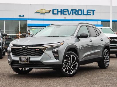 New 2026 Chevrolet Trax RS