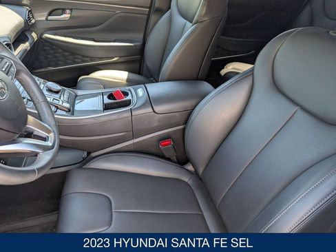 Certified 2023 Hyundai Santa Fe SEL w/ Premium Package AWD/4WD image 14