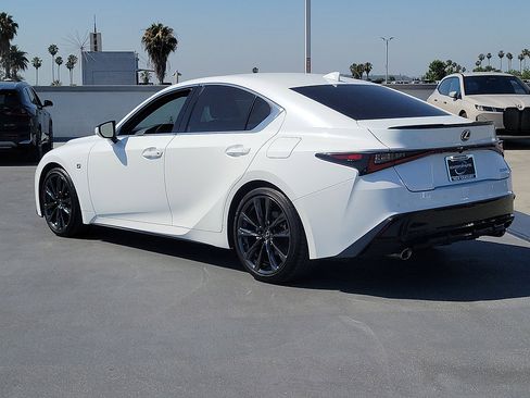Used 2023 Lexus IS 350 F Sport w/ Navigation Package RWD image 2