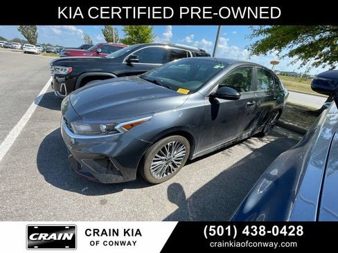 Certified 2024 Kia Forte GT-Line w/ GT-Line Premium Package FWD image 4