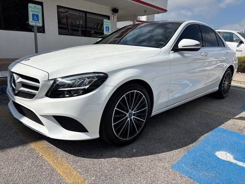 Used 2020 Mercedes-Benz C 300 Sedan image 3