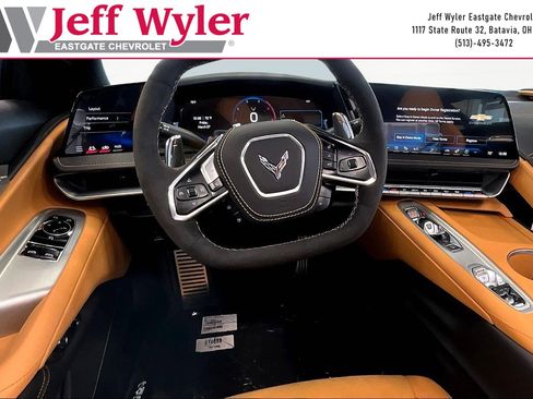 New 2026 Chevrolet Corvette Stingray Preferred Cpe w/ Z51 Performance Package RWD image 9