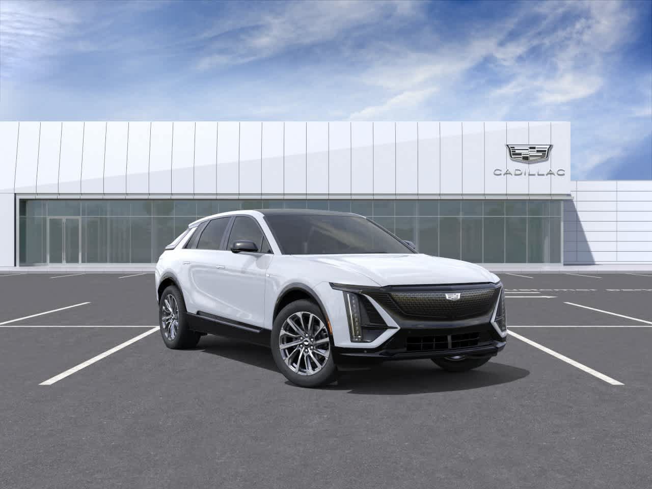 Used 2027 Cadillac Lyriq Sport w/ LPO, Floor Liner Package AWD/4WD image 2