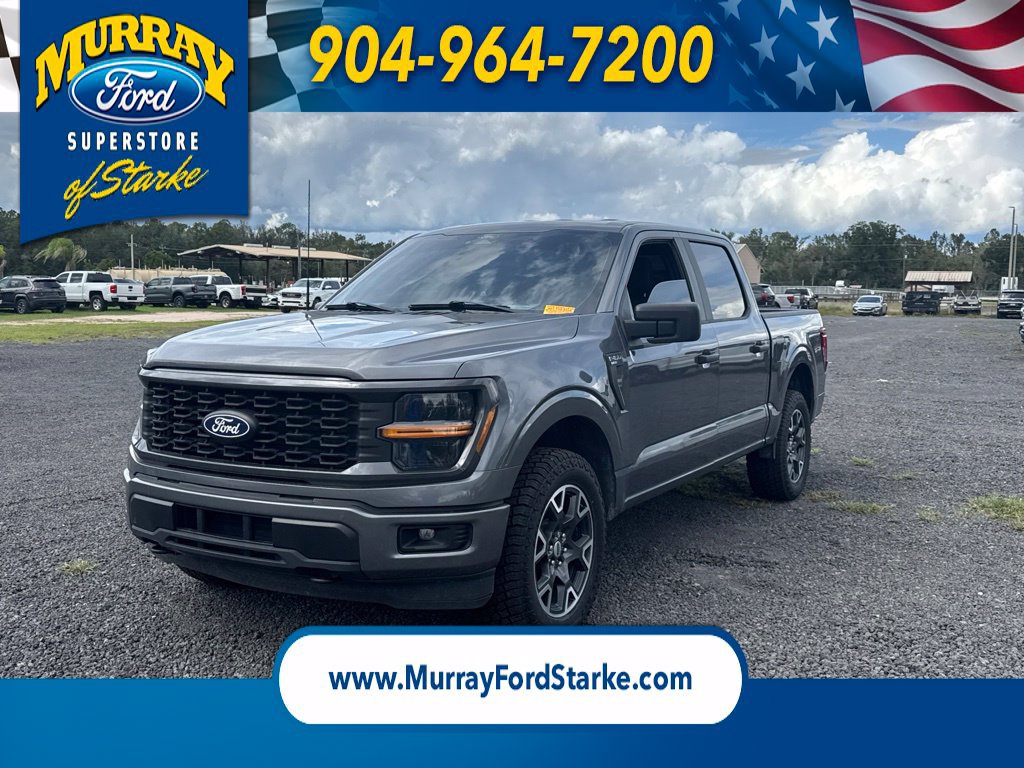 Used 2024 Ford F150 STX AWD/4WD image 1