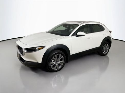 Used 2025 MAZDA CX-30 AWD 2.5 S w/ Preferred Package image 4