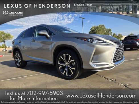 Certified 2020 Lexus RX 350 FWD w/ Premium Package image 1