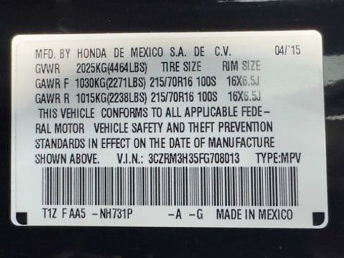 Used 2015 Honda CR-V LX image 34