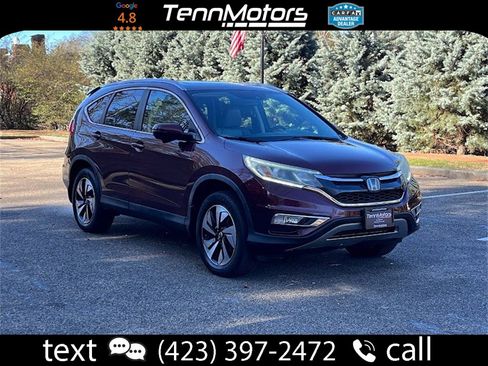 Used 2016 Honda CR-V Touring image 1