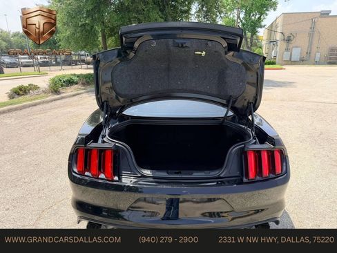 Used 2016 Ford Mustang Premium w/ Ecoboost Performance Package RWD image 9